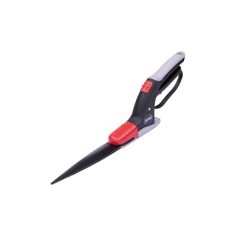 AMIG 24439   Tijera cortacésped P19   380 mm   Acero   Rojo-Negro