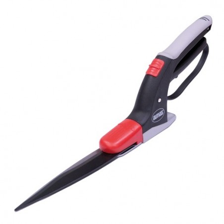 AMIG 24439   Tijera cortacésped P19   380 mm   Acero   Rojo-Negro