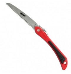 AMIG 24440  
 Serrucho P20  
 7''  
 Acero  
 Rojo-Negro