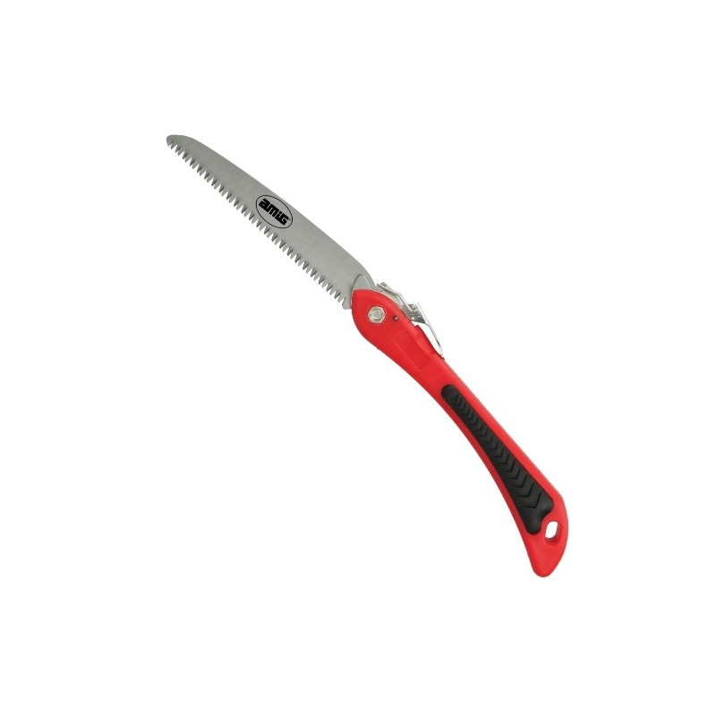AMIG 24440  
 Serrucho P20  
 7''  
 Acero  
 Rojo-Negro