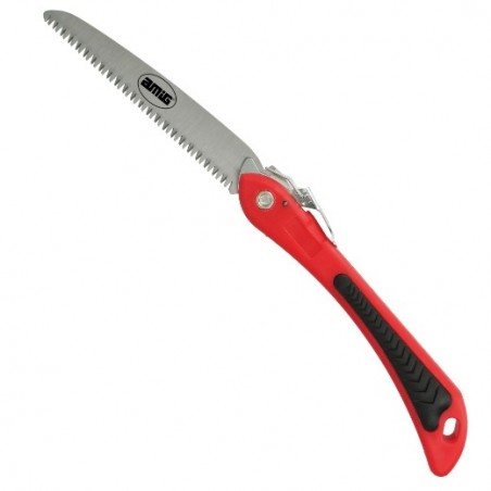 AMIG 24440  
 Serrucho P20  
 7''  
 Acero  
 Rojo-Negro