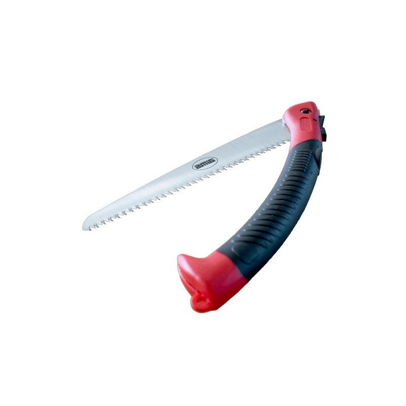 AMIG 24443  
 Serrucho P23  
 10''  
 Acero  
 Rojo-Negro