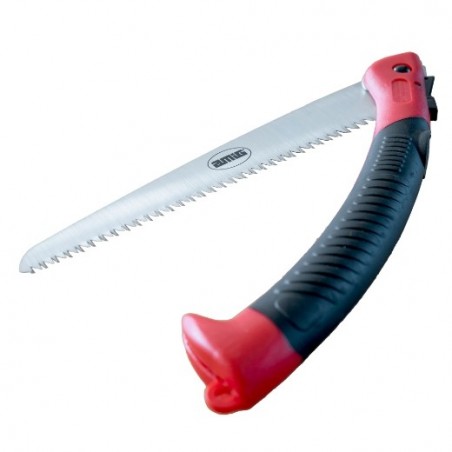 AMIG 24443  
 Serrucho P23  
 10''  
 Acero  
 Rojo-Negro