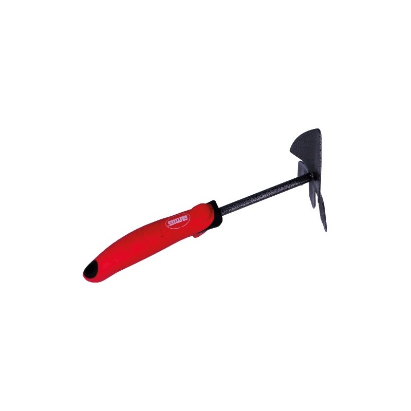 AMIG 24449  
 Lanza y horquilla P29  
 12''  
 Acero  
 Rojo-Negro