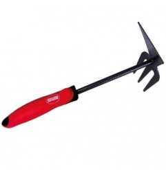 AMIG 24450  
 Azuela y horquilla P30  
 13''  
 Acero  
 Rojo-Negro