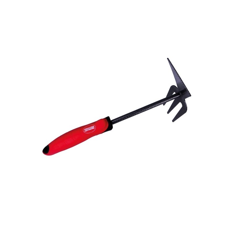 AMIG 24450  
 Azuela y horquilla P30  
 13''  
 Acero  
 Rojo-Negro