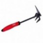 AMIG 24450  
 Azuela y horquilla P30  
 13''  
 Acero  
 Rojo-Negro