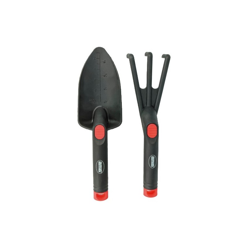 AMIG 24451  
 Kit de jardín P31  
 28 cm  
 Nylon  
 Rojo-Negro