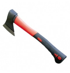 AMIG 24452  
 Hacha P32  
 500 gr  
 Acero  
 Rojo-Negro