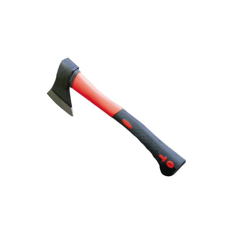 AMIG 24452  
 Hacha P32  
 500 gr  
 Acero  
 Rojo-Negro