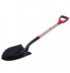 AMIG 24453  
 Pala P33  
 110 cm  
 Acero  
 Rojo-Negro