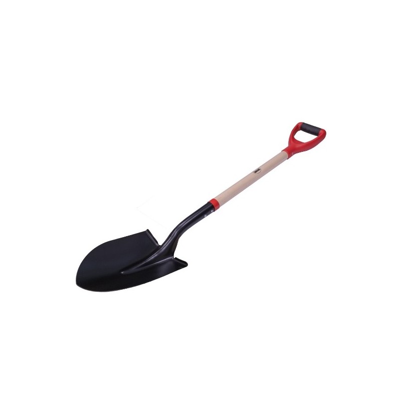 AMIG 24453  
 Pala P33  
 110 cm  
 Acero  
 Rojo-Negro