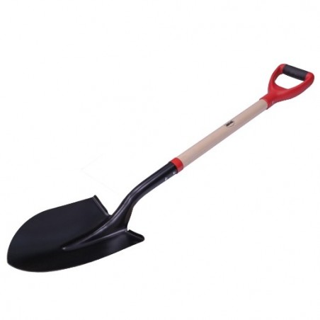 AMIG 24453  
 Pala P33  
 110 cm  
 Acero  
 Rojo-Negro