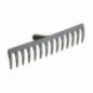AMIG 24459  
 Rastrillo P36  
 400 mm  
 Acero  
 Negro