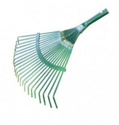 AMIG 24460  
 Escoba P37  
 400 mm  
 Acero  
 Verde