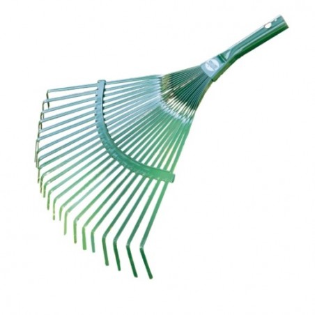 AMIG 24460  
 Escoba P37  
 400 mm  
 Acero  
 Verde
