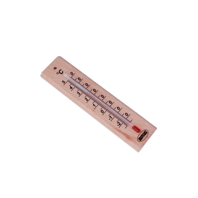 AMIG 24464  
 Termómetro P41  
 140 x 30 mm  
 Madera