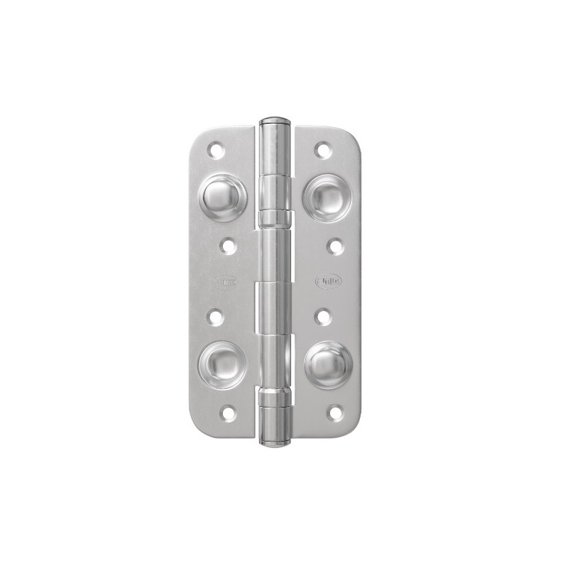 AMIG 24467  
 Bisagra seguridad 569  
 150 x 82 x 3 mm  
 Acero  
 Cromado brillo