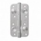 AMIG 24467  
 Bisagra seguridad 569  
 150 x 82 x 3 mm  
 Acero  
 Cromado brillo