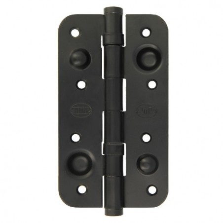 AMIG 24468  
 Bisagra seguridad 569  
 150 x 82 x 3 mm  
 Acero  
 Negro