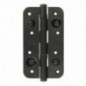 AMIG 24468  
 Bisagra seguridad 569  
 150 x 82 x 3 mm  
 Acero  
 Negro
