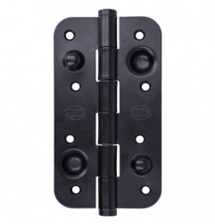 AMIG 24469  
 Bisagra seguridad 571  
 150 x 82 x 3 mm  
 Acero  
 Negro