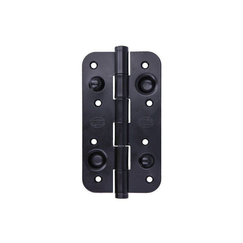 AMIG 24469  
 Bisagra seguridad 571  
 150 x 82 x 3 mm  
 Acero  
 Negro