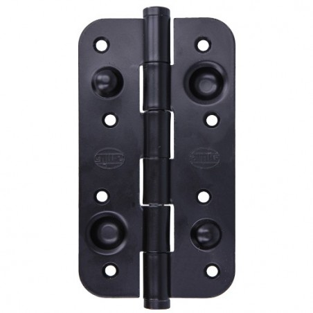 AMIG 24469  
 Bisagra seguridad 571  
 150 x 82 x 3 mm  
 Acero  
 Negro