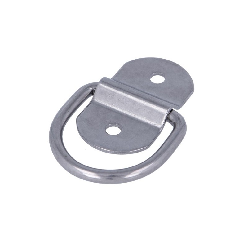 AMIG 24471  
 Anilla placa toldo 512  
 Ø5,7 x 50 mm  
 Acero inoxidable AISI 316  
 AISI 316