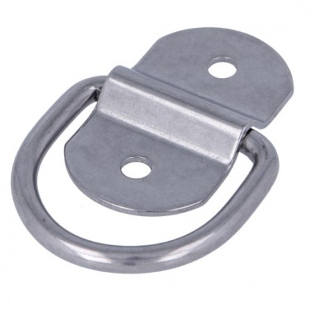 AMIG 24471  
 Anilla placa toldo 512  
 Ø5,7 x 50 mm  
 Acero inoxidable AISI 316  
 AISI 316