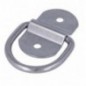 AMIG 24471  
 Anilla placa toldo 512  
 Ø5,7 x 50 mm  
 Acero inoxidable AISI 316  
 AISI 316