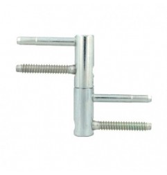 AMIG 24476  
 Pernio 2150  
 Ø16 x 80 mm  
 Acero  
 Zincado