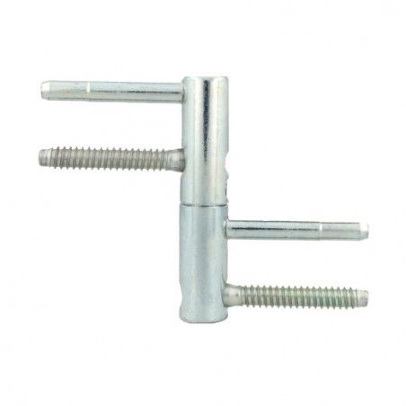 AMIG 24477  
 Pernio 2150  
 Ø16 x 80 mm  
 Acero  
 Zincado