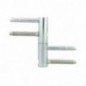 AMIG 24477  
 Pernio 2150  
 Ø16 x 80 mm  
 Acero  
 Zincado