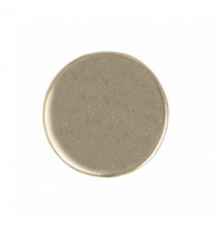 AMIG 24479  
 Imán neodimio redondo adhesivo 34  
 Ø12,5 x 1,5 mm  
 Neodimio N35  
 Ni Cu Ni