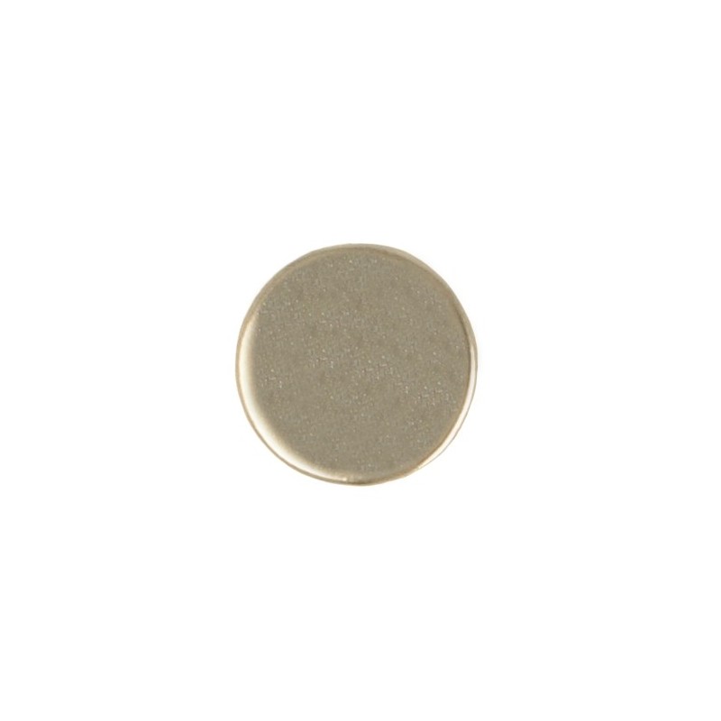 AMIG 24479  
 Imán neodimio redondo adhesivo 34  
 Ø12,5 x 1,5 mm  
 Neodimio N35  
 Ni Cu Ni