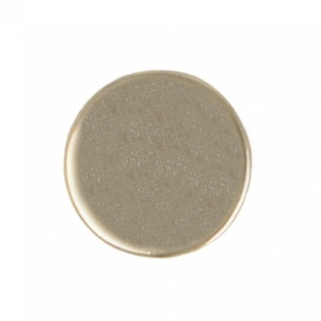 AMIG 24479  
 Imán neodimio redondo adhesivo 34  
 Ø12,5 x 1,5 mm  
 Neodimio N35  
 Ni Cu Ni