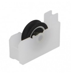 AMIG 24482   Rodamiento ventana COR01   38 x 27 mm   Nylon   Blanco