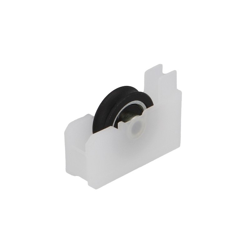 AMIG 24482   Rodamiento ventana COR01   38 x 27 mm   Nylon   Blanco