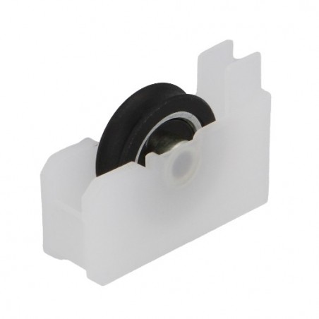 AMIG 24482   Rodamiento ventana COR01   38 x 27 mm   Nylon   Blanco