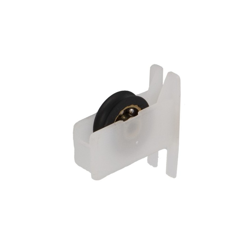 AMIG 24483   Rodamiento ventana COR02   38 x 40 mm   Nylon   Blanco