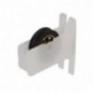 AMIG 24483   Rodamiento ventana COR02   38 x 40 mm   Nylon   Blanco