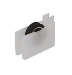 AMIG 24485   Rodamiento ventana COR04   40 x 33 mm   Nylon   Blanco