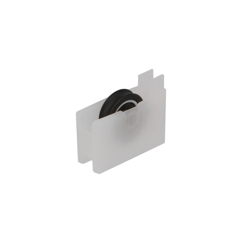 AMIG 24485   Rodamiento ventana COR04   40 x 33 mm   Nylon   Blanco