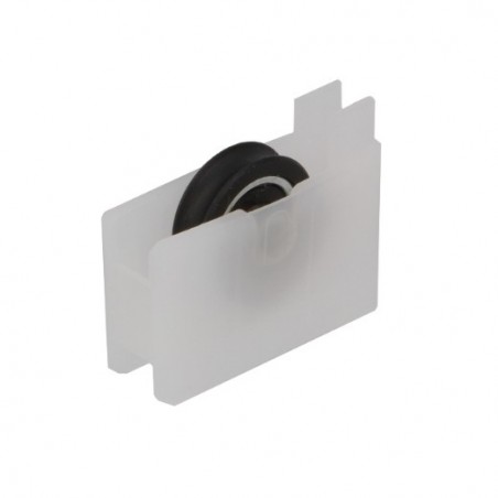 AMIG 24485   Rodamiento ventana COR04   40 x 33 mm   Nylon   Blanco