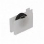 AMIG 24485   Rodamiento ventana COR04   40 x 33 mm   Nylon   Blanco