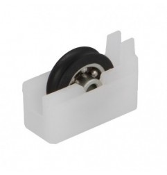 AMIG 24486   Rodamiento ventana COR05   33 x 22 mm   Nylon   Blanco