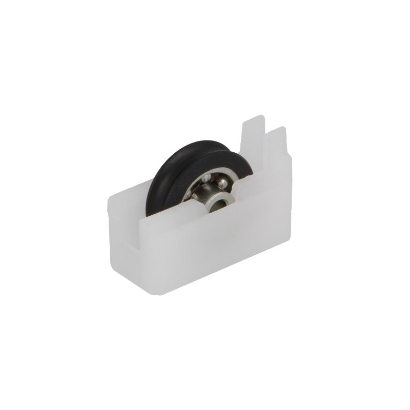 AMIG 24486   Rodamiento ventana COR05   33 x 22 mm   Nylon   Blanco