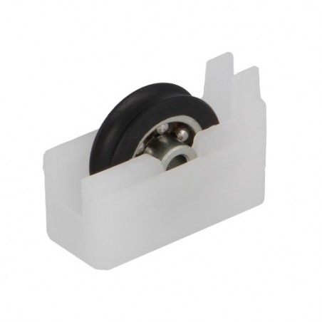 AMIG 24486   Rodamiento ventana COR05   33 x 22 mm   Nylon   Blanco