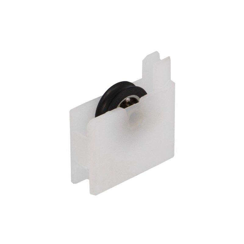 AMIG 24487   Rodamiento ventana COR06   40 x 39 mm   Nylon   Blanco